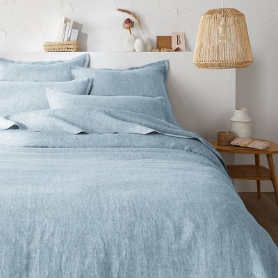 Housse de couette en lin lavé, Linot LA REDOUTE INTERIEURS