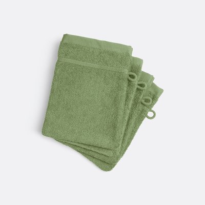 Set of 4 Zavara Towelling Washcloths LA REDOUTE INTERIEURS