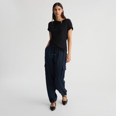 T-shirt en jersey de coton LIU JO