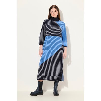 Robe midi en maille de coton bio. ULLA POPKEN