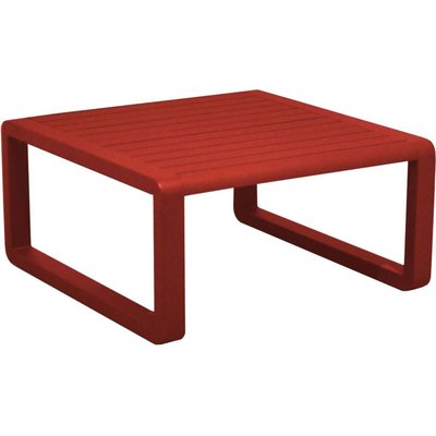 Table basse de jardin en aluminium 80x80 cm Tonio PROLOISIRS