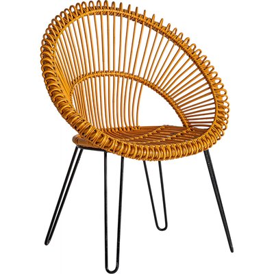 Fauteuil en rotin rond, Alfta RECOLLECTION