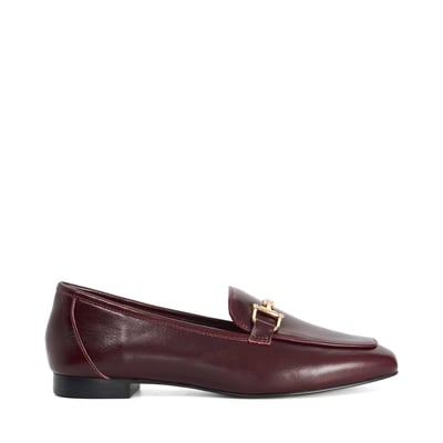 Mocassins à détails métalliques - Wide Fit GRAINED DUNE LONDON
