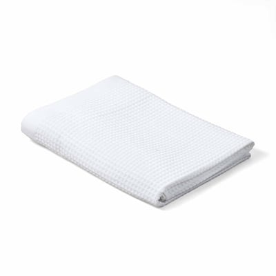 Drap de bain en nid d'abeille 300 g/m² - EPURE TRADITION DES VOSGES