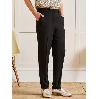 Pantalon droit tissu crêpe Joy CYRILLUS