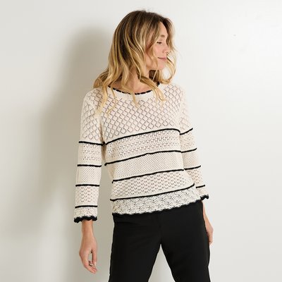 Pull col rond GRAIN DE MALICE