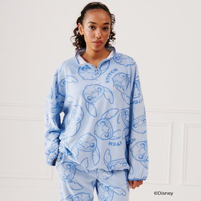 Sweat en polaire stitch MYSTITCHIZ UNDIZ