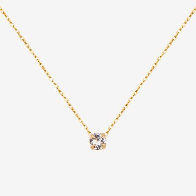 Collier doré à l'or fin PARIS CAROLINE NAJMAN