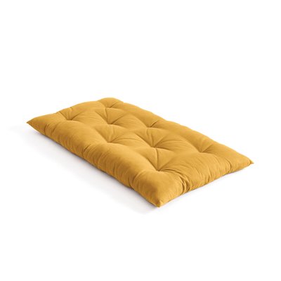 Grondmatras in gerecycleerd katoen 120 cm, Scenario LA REDOUTE INTERIEURS
