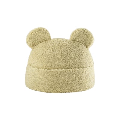 Coussin de Rangement avec Poche Enfant - Pochette en Teddy WIGIWAMA