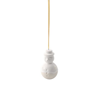 Ornement Bonhomme De Neige WINTER GLOW LIKE. BY VILLEROY & BOCH