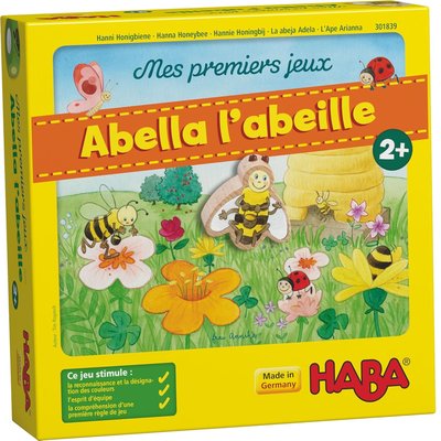 Mes premiers jeux - Abella l'abeille HABA