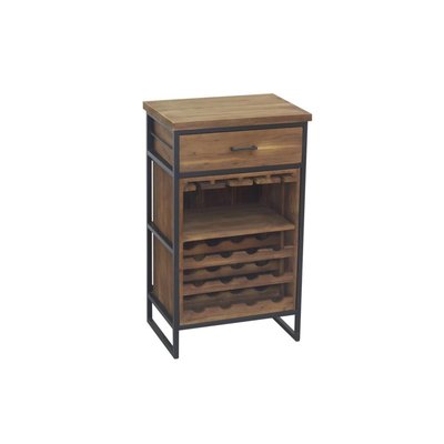 Meuble bar en bois recyclé AUBRY GASPARD