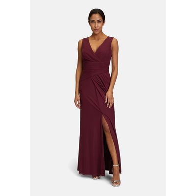 Robe de soirée à encolure en v VERA MONT