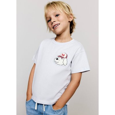 T-shirt imprimé chien MANGO BABY