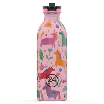 Bouteille d'eau 500ml Magic Friend 24BOTTLES