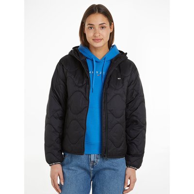 Blusão curto com capuz TOMMY JEANS