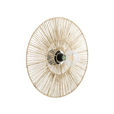 Applique ronde Ø50 cm, Yaku LA REDOUTE INTERIEURS
