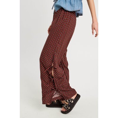 Pantalon large avec noeuds CACHE CACHE
