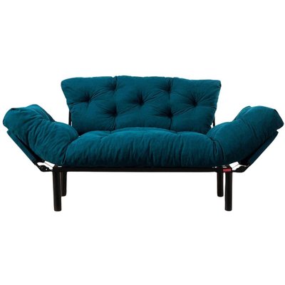 Canapé 2 places convertible en tissu Nitta HANAH HOME