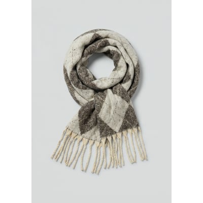 Echarpe femme motif graphique losange CAMIE DEELUXE