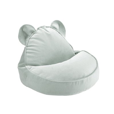 Pouf enfant ourson velours BEAR WIGIWAMA