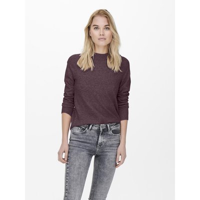 Pull col montant en fine maille ONLY