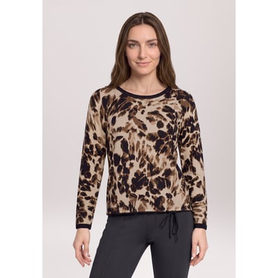 Pull-over en maille à manches longues BETTY BARCLAY