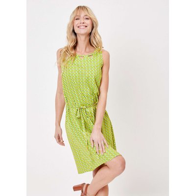 Robe fluide col fantaisie CLAIRE PRINCESSE NOMADE