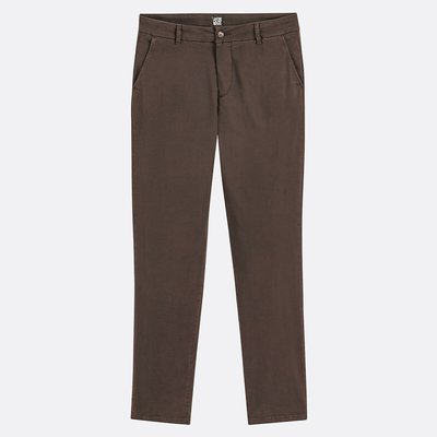 Pantalon chino Regular, signature FRANÇOIS LA REDOUTE COLLECTIONS