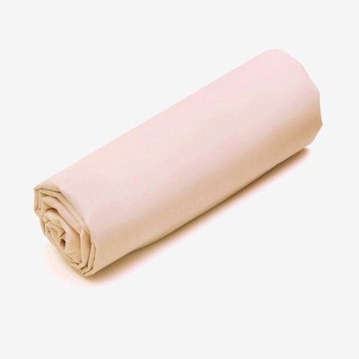 Drap housse double sommier articulé - PERCALE DE COTON BIO TRADITION DES VOSGES