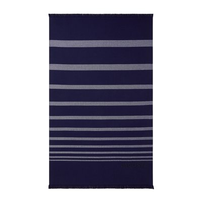 Serviette de plage en coton, L RYTHME LACOSTE HOME