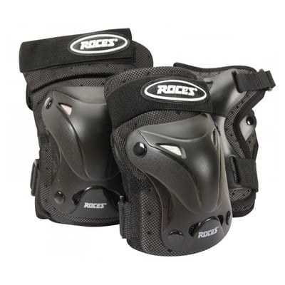 Protections Tri-pack ventilé  noir M ROCES