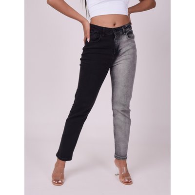 Jean bicolore femme La Redoute