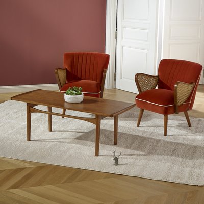 Table basse en chêne DALHIA ROBIN DES BOIS
