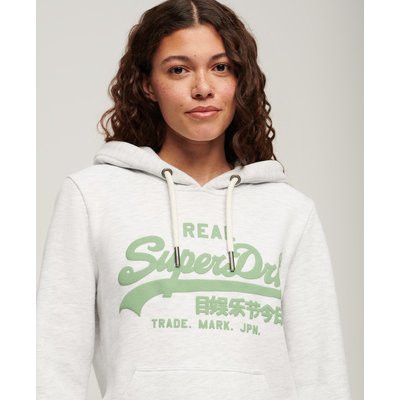 Sweat à capuche à motif fluo SUPERDRY