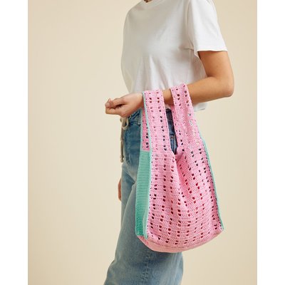 Kit Crochet Sac Sylvie PINGOUIN