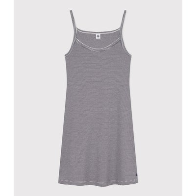 Gestreiftes Nachthemd PETIT BATEAU