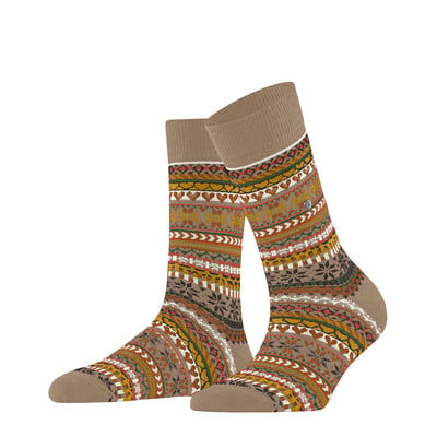 Chaussettes Fair Isle Delight Opaque BURLINGTON