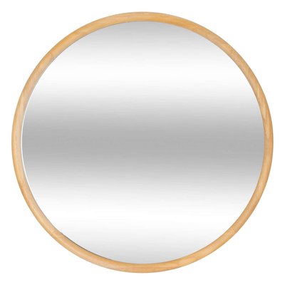 Miroir rond en bois ATMOSPHERA