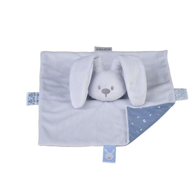 Doudou Lapidou Glow avec motif imprimé sable NATTOU