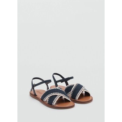 Sandales lanières croisées MANGO KIDS