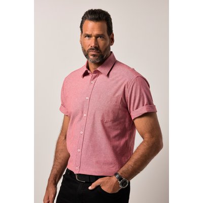 Chemise aspect lin. Manches courtes JP1880