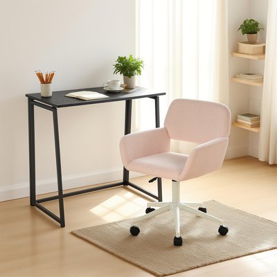 Ensemble de bureau pliable avec chaise de bureau, ASCOLI+ROSS MEUBLES COSY