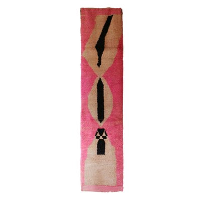 Tapis de couloir berbère en laine 74 x 322 cm AFK LIVING