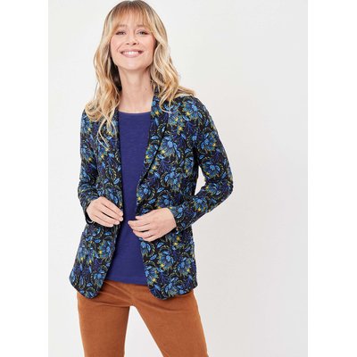 Veste souple imprimée CATLINE LA FIANCÉE