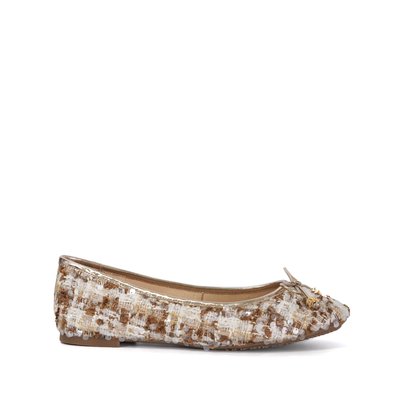 Ballerines en raphia multicolore - HALLO DUNE LONDON