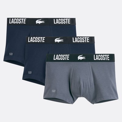 Set van 3 boxershorts LACOSTE