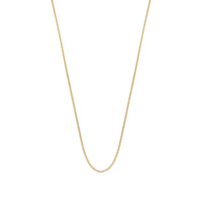 Collier en or jaune 750 CLASSIC BLUESPIRIT