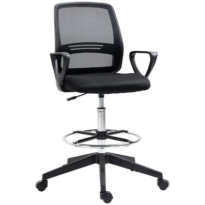 Chaise de bureau pour poste de travail debout HOMCOM